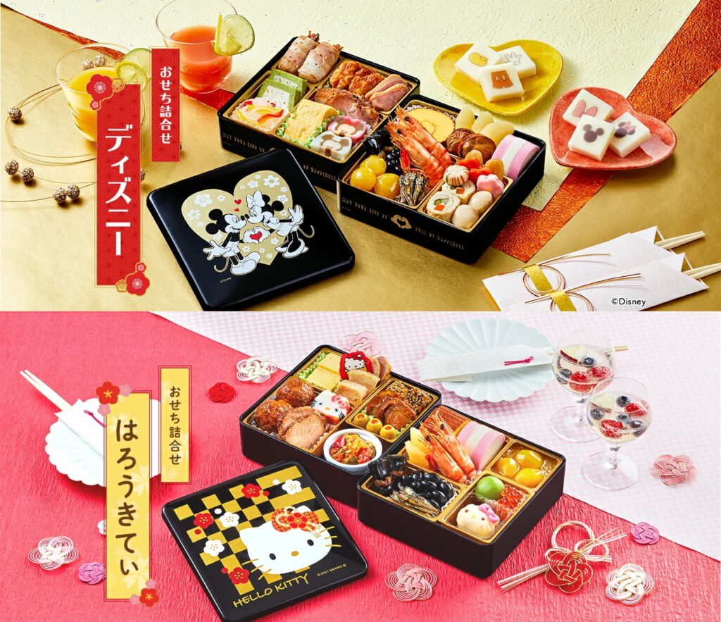 紀文キャラクターおせち